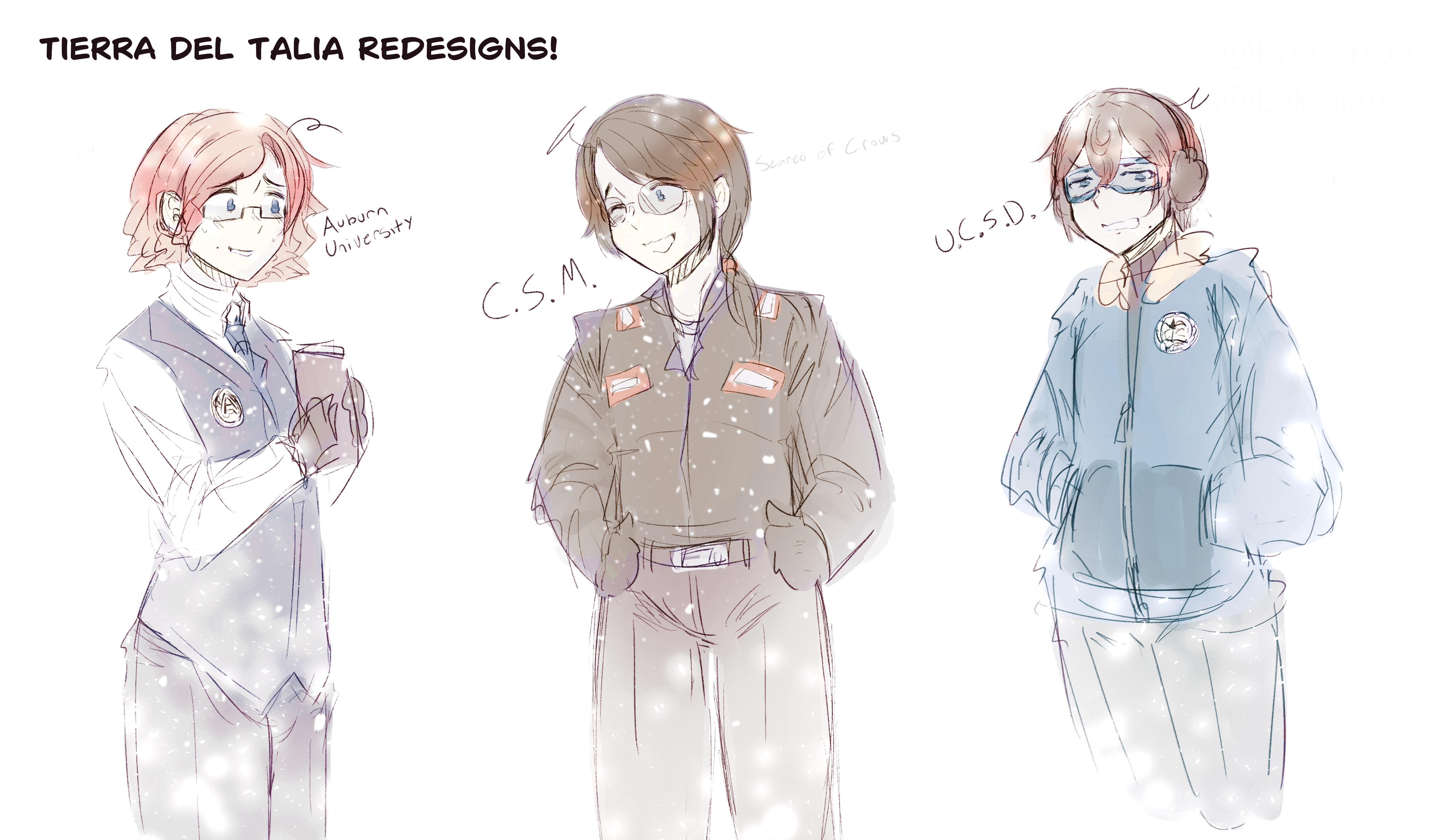 Offical Redesigns